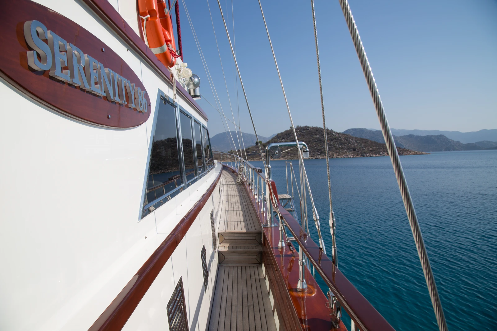 deck